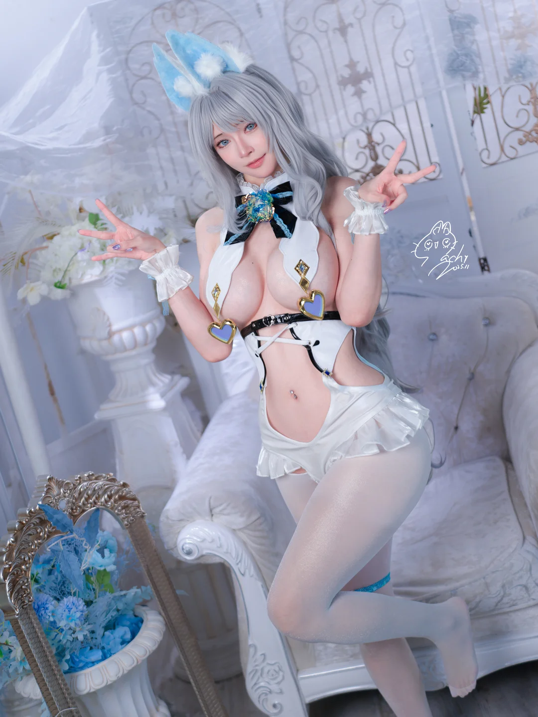 Machi马吉 - No.022 白兔Machi·完全版 [91P-430MB] tg@simisebaisi 【丝足阁】007.webp